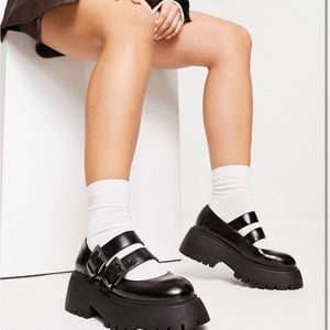 COPY - ASOS Platform Mary Janes